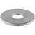 Шайба кузовная М2,5 DIN 9021 нержавеющая сталь А2