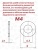 Шайба увеличенная М4 DIN 25201 Nord-Lock SP оцинкованная сталь Шайба увеличенная М4 DIN 25201 Nord-Lock SP оцинкованная сталь
